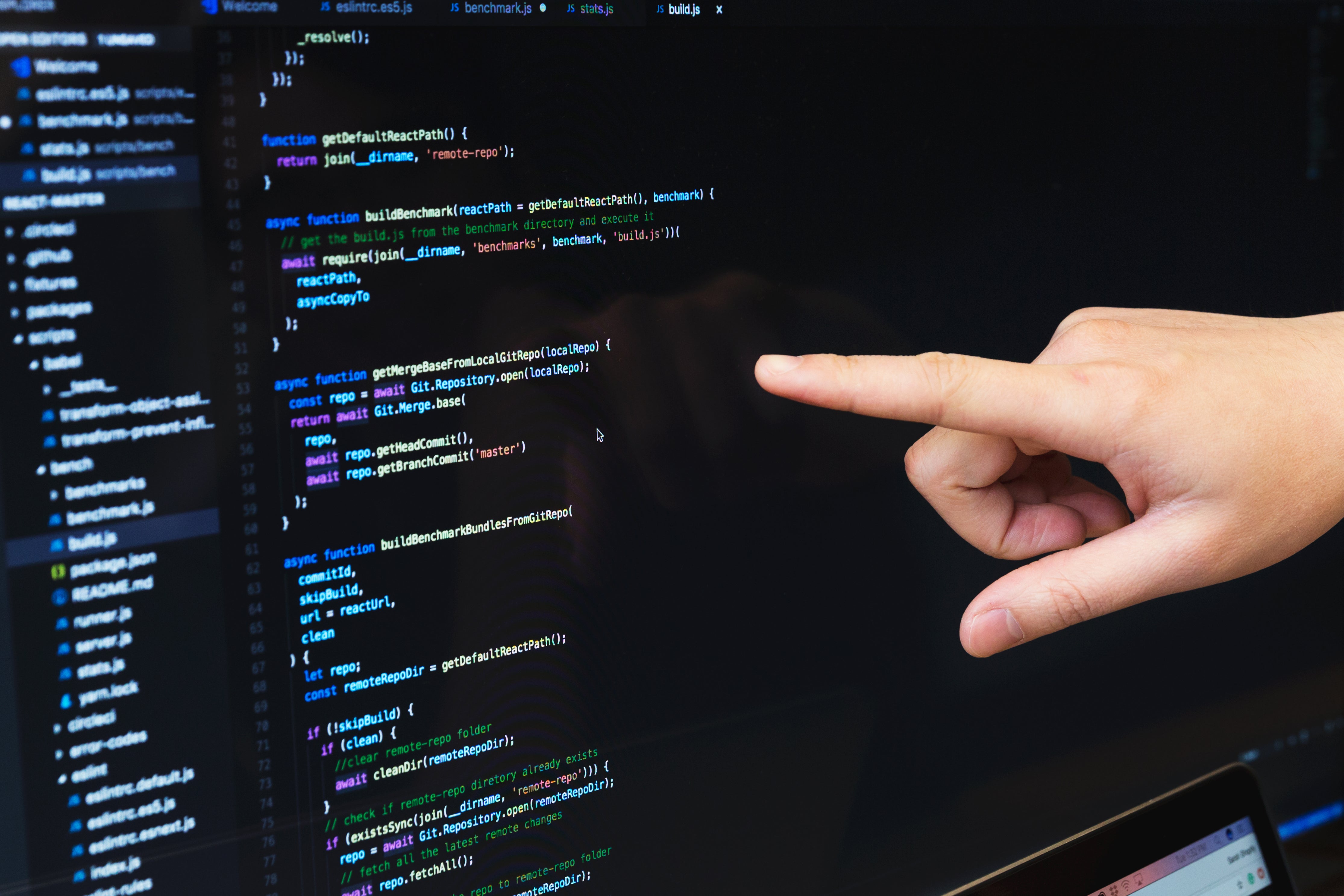 Web Development - code development