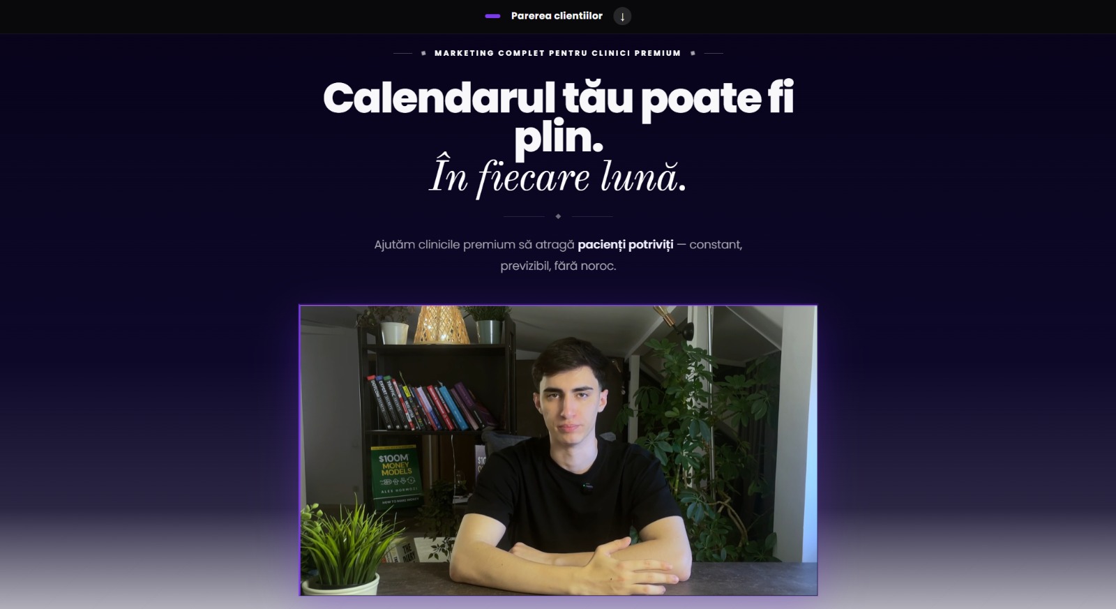 DLM Growth — homepage